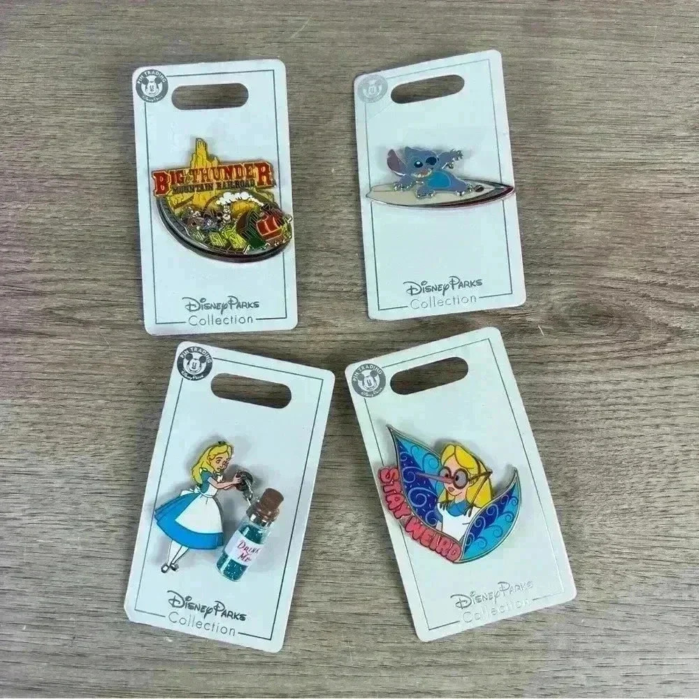 Disney‎ Parks Collection Trading Pins Bundle OS
